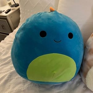 Blue Dinosaur squish mallow